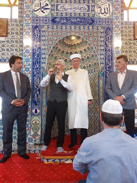 Prof. Dr. Mithat Eser hocamız İskeçe'de!